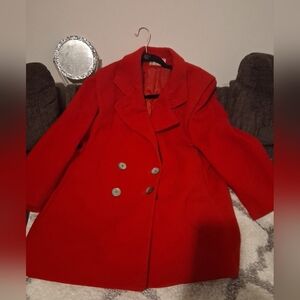 Chic Herman Kay Double-Breasted Women's Pea Coat